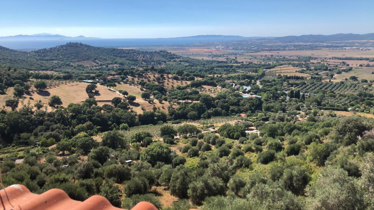 Appartamento La Terrazza di Re Scarlino Esterno foto
