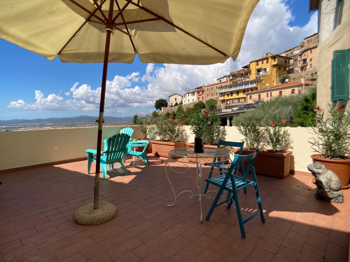Appartamento La Terrazza di Re Scarlino Esterno foto