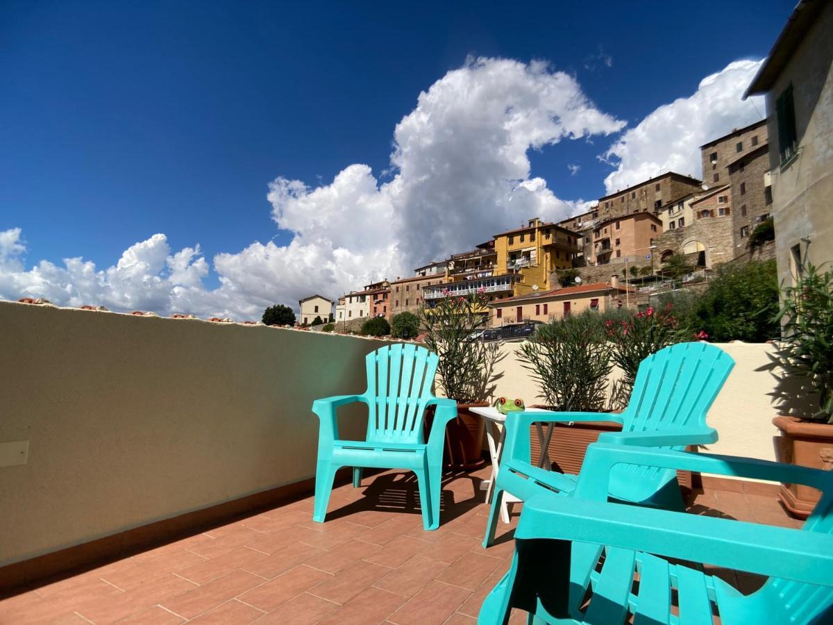 Appartamento La Terrazza di Re Scarlino Esterno foto