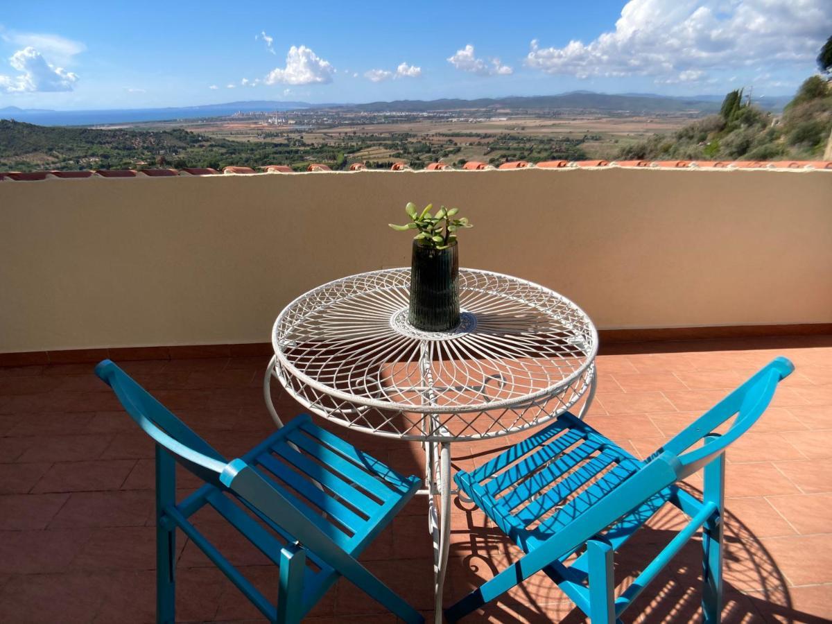 Appartamento La Terrazza di Re Scarlino Esterno foto