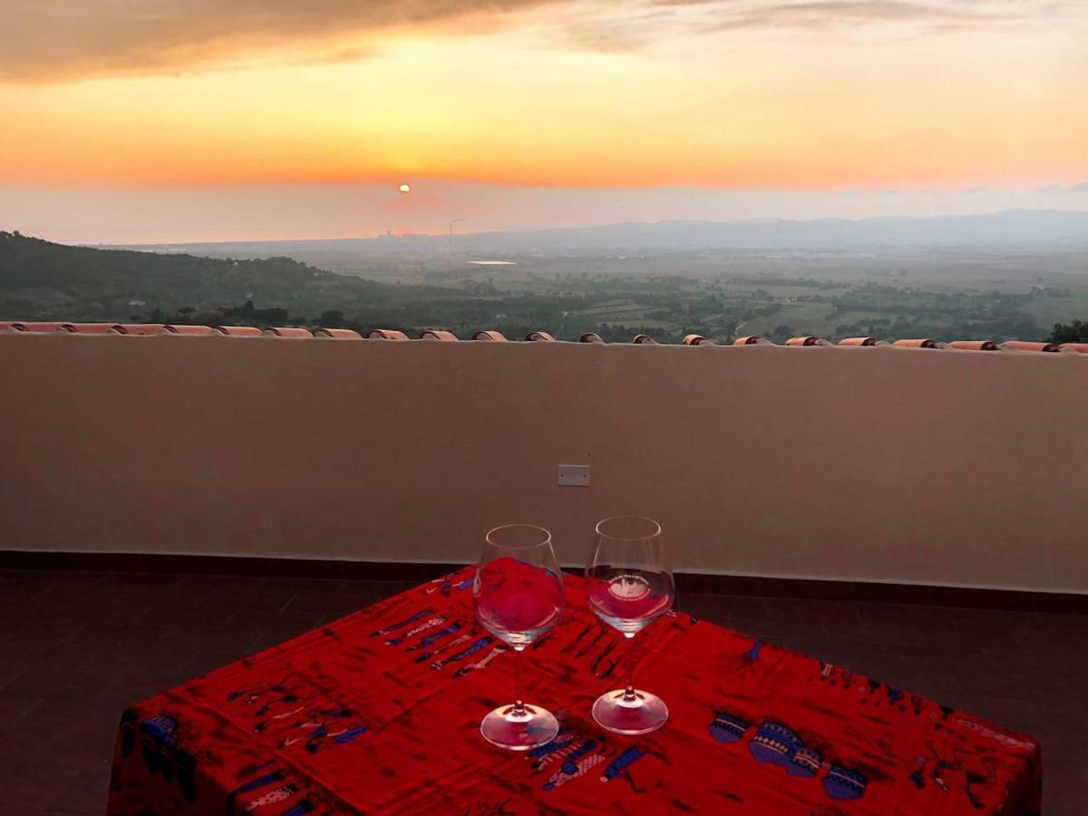 Appartamento La Terrazza di Re Scarlino Esterno foto