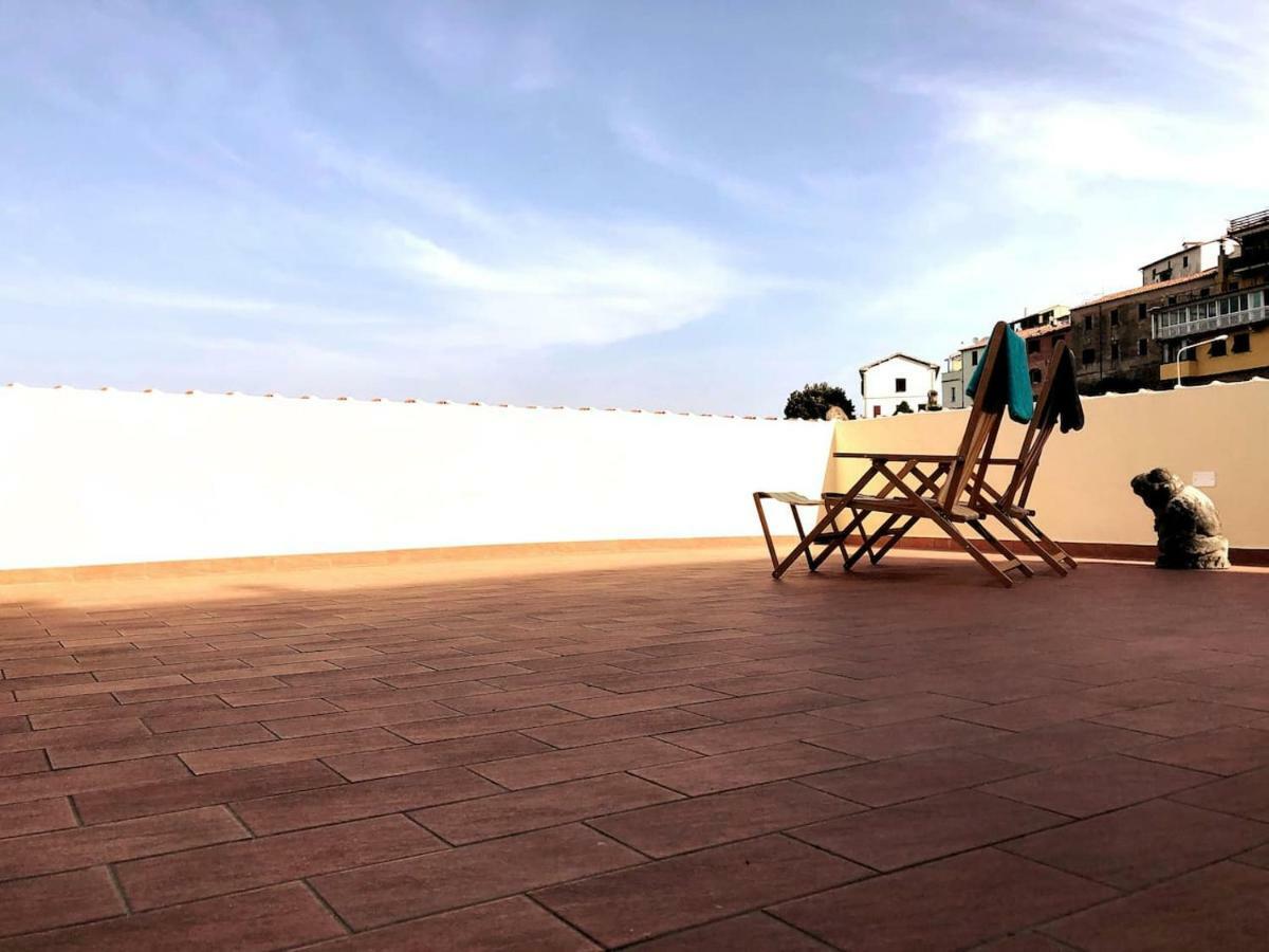 Appartamento La Terrazza di Re Scarlino Esterno foto